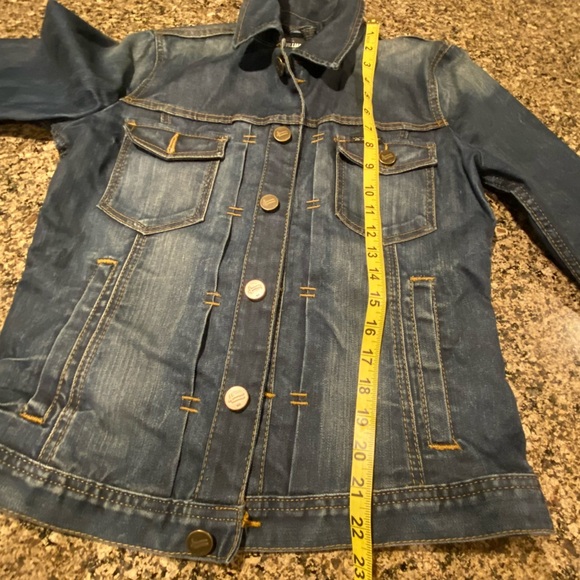 WILLIAM RAST Women's Blue Denim Jacket Size S - Picture 9 of 10